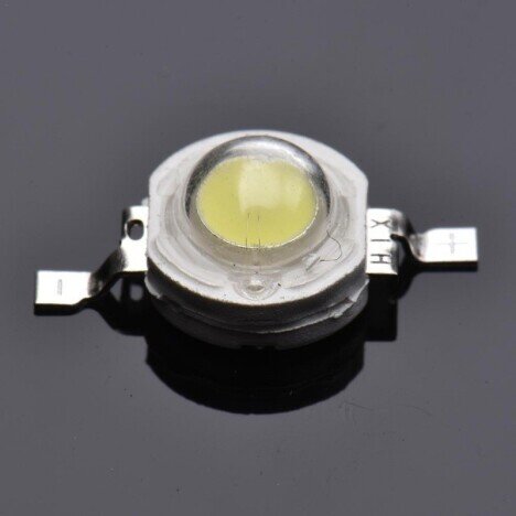 LED SMD 3W LUMINA ALB-RECE 6500K