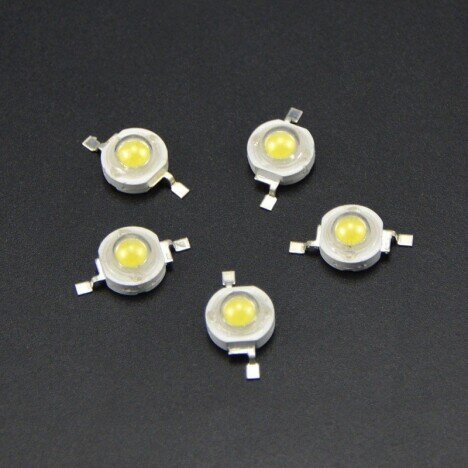 LED SMD 3W LUMINA ALB-RECE 6500K