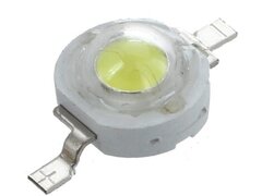 LED SMD 1W LUMINA ALB-RECE 6500K